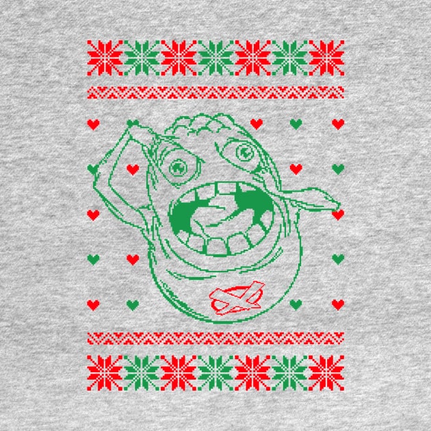 Doop Ugly Christmas Sweater by fun stuff, dumb stuff